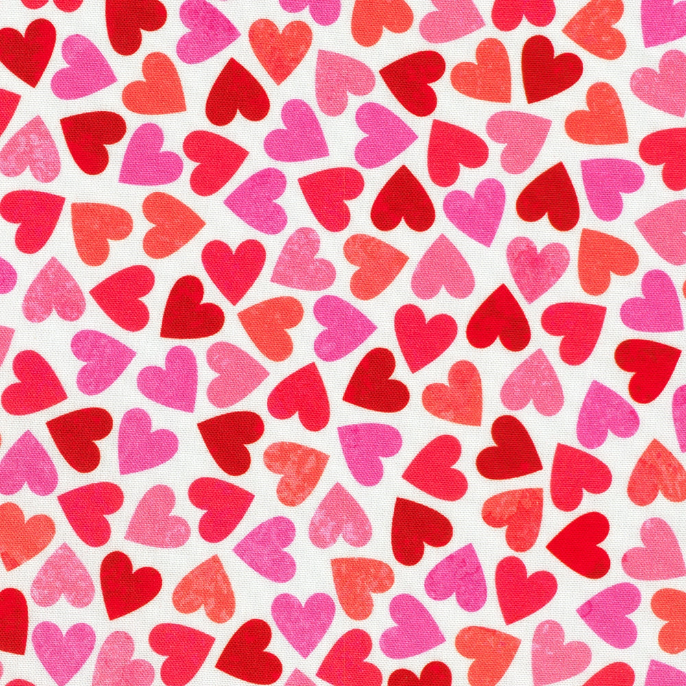 Tossed Hearts - Primrose
