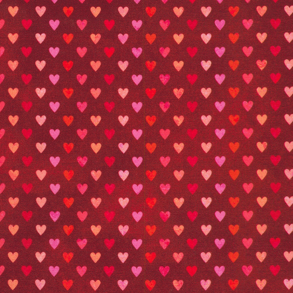 Heart Stripe - Pomegranate
