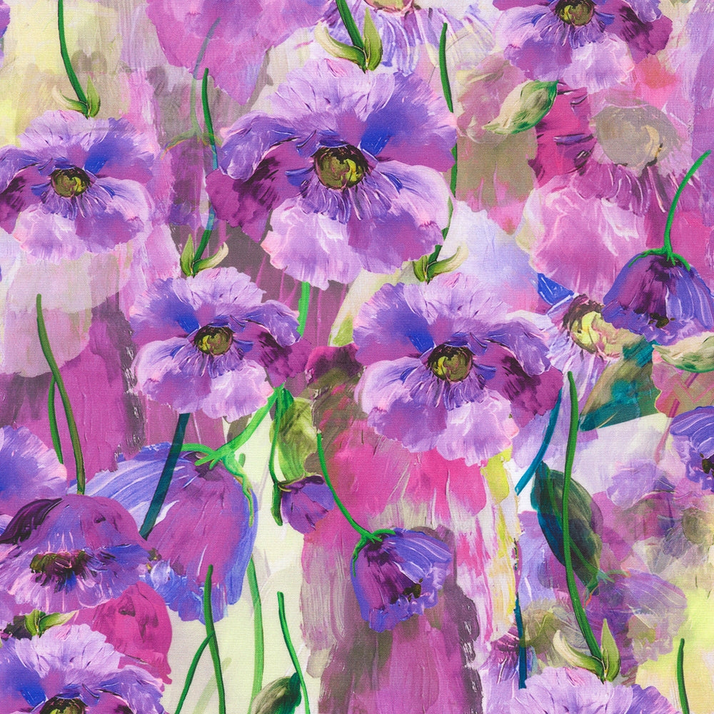 Packed Large Flowers - Lisianthus