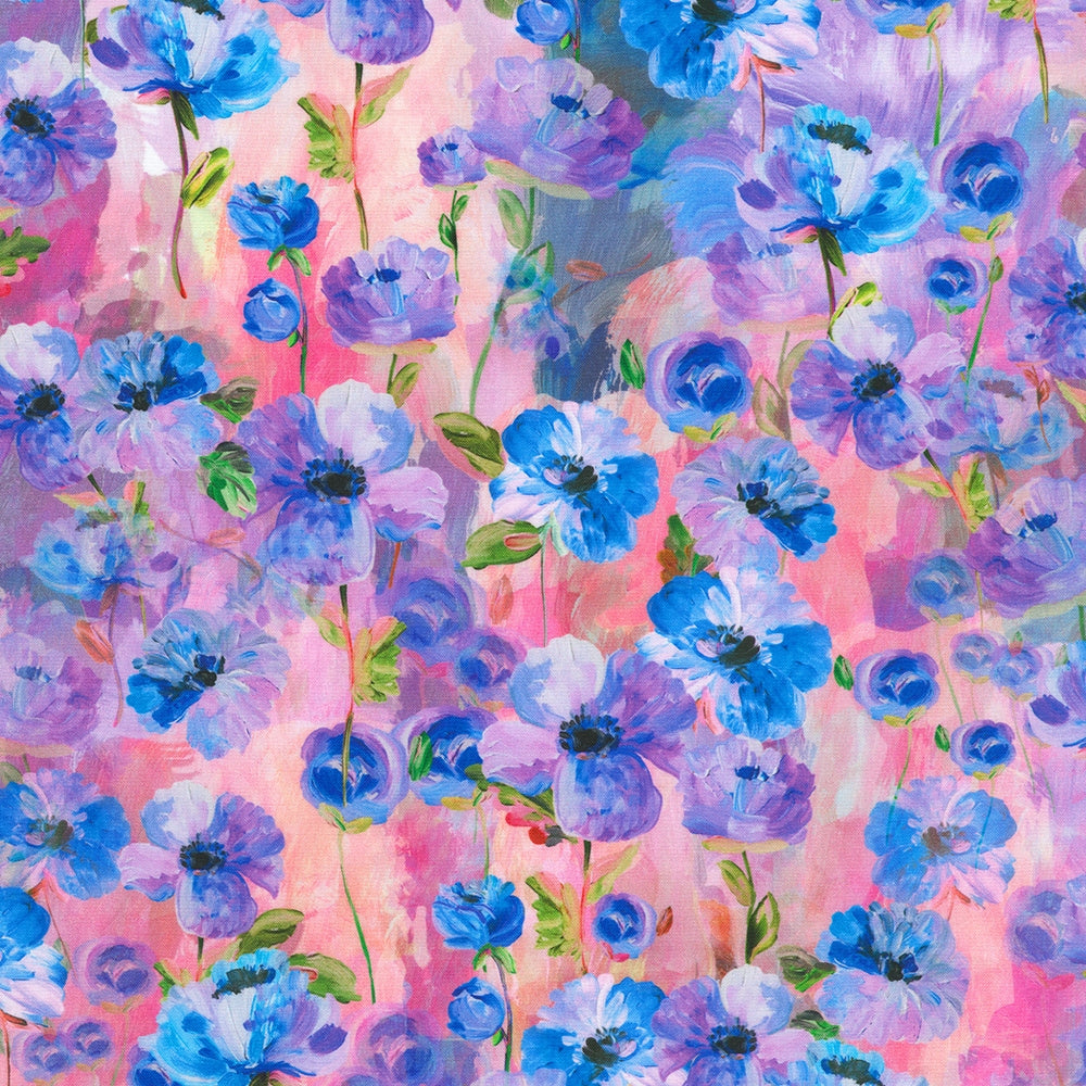 Medium Stemmed Florals - Hydrangea