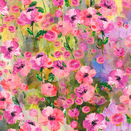 Medium Stemmed Florals - Dahlia