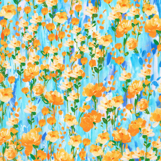 Small Stemmed Florals - Daffodil