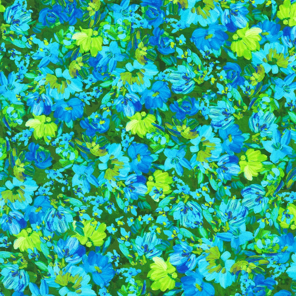 Packed Flowers - Lake