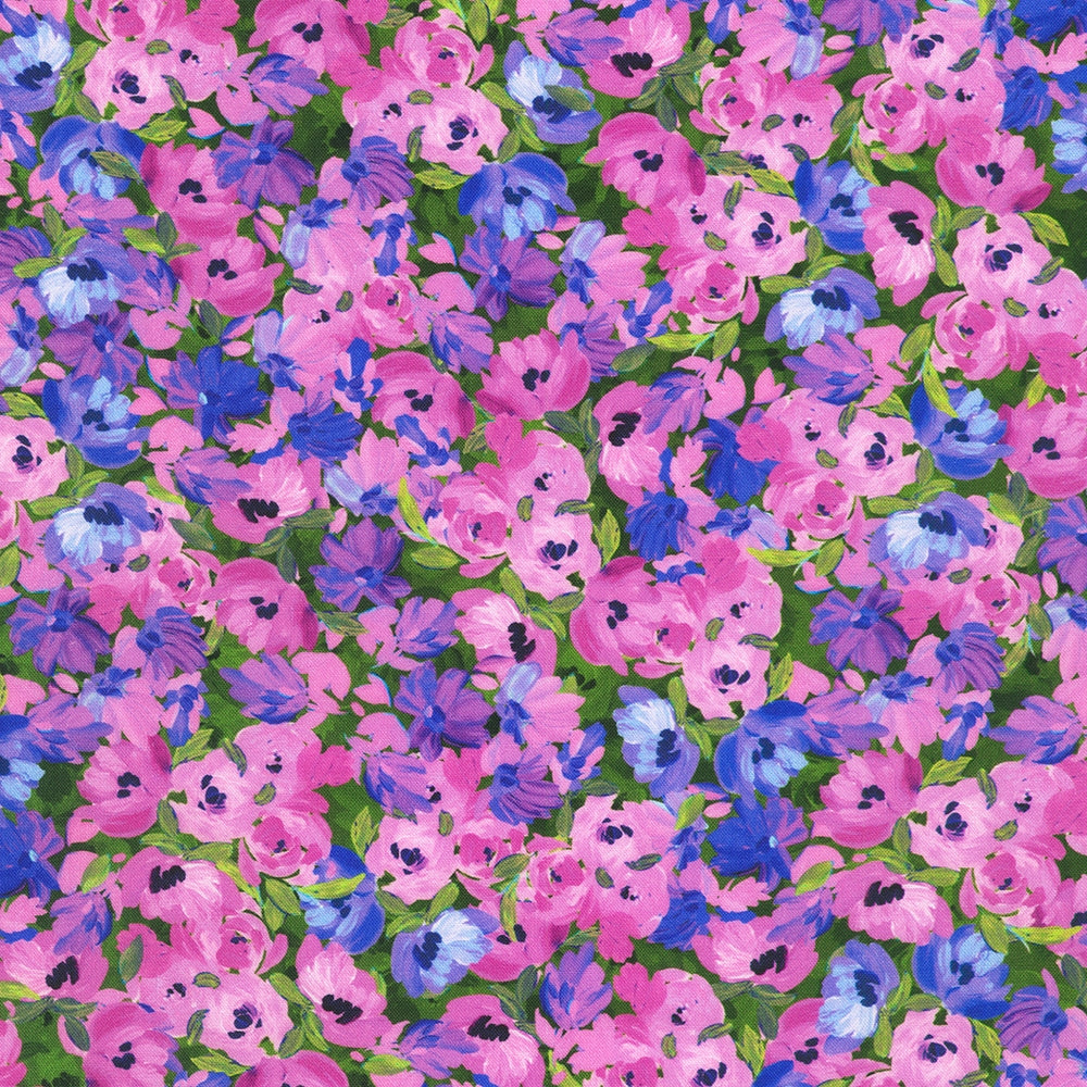 Packed Flowers - Lisianthus