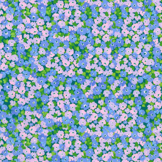Packed Small Flowers - Hydrangea