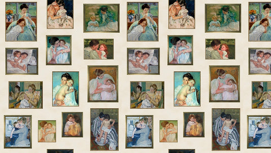 Mary Cassatt Paintings - Love