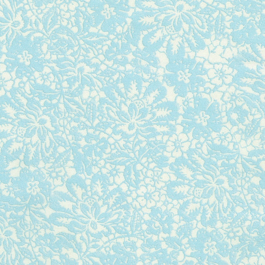 Packed Line Drawn Flowers - Cloud