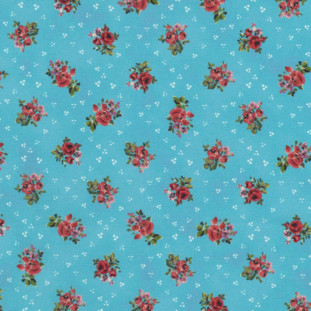 Roses - Blue