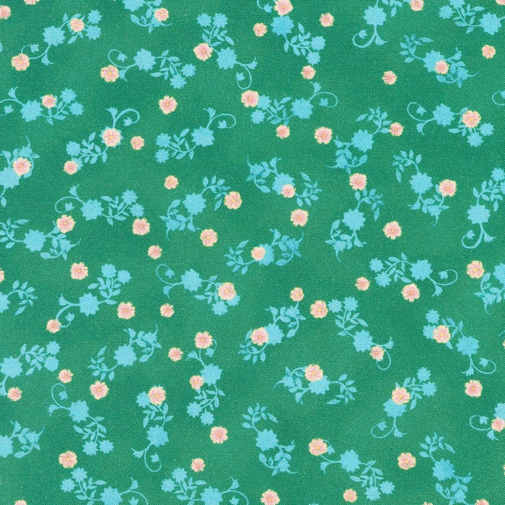 Daisies - Teal
