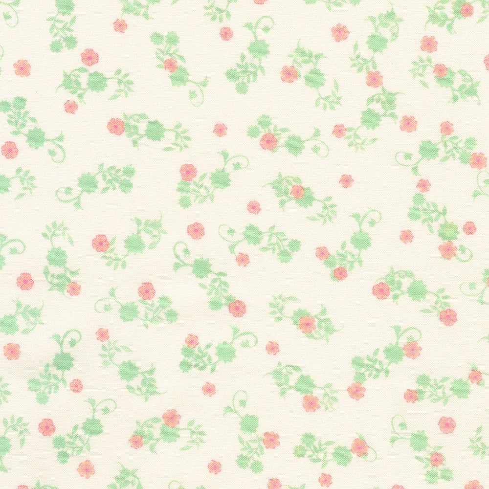 Daisies - Vintage White