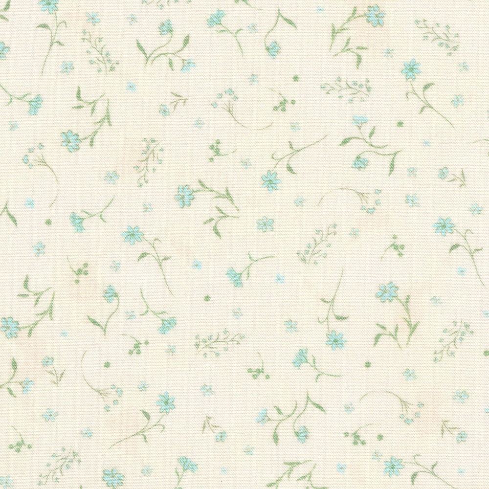 Wildflowers - Vintage White