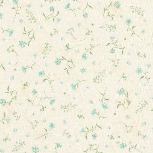 Wildflowers - Vintage White