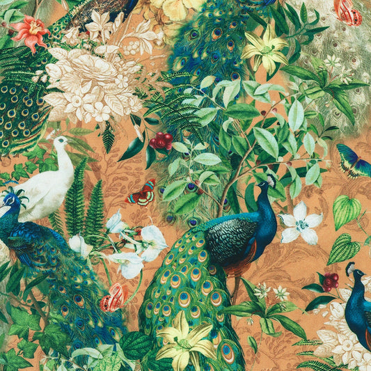 Peacocks Butterflies - Taupe