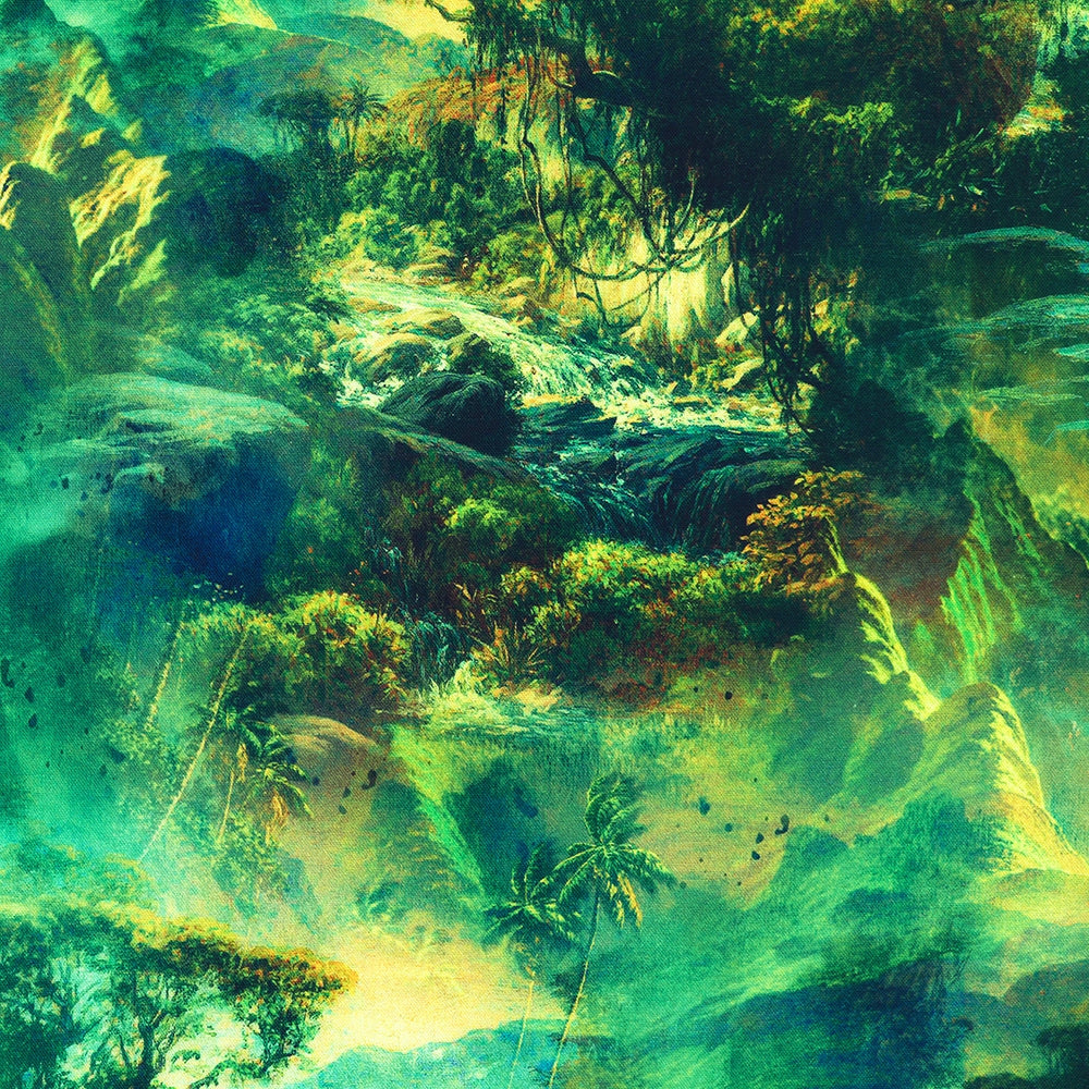 Lush Mountain Landscape - Nature