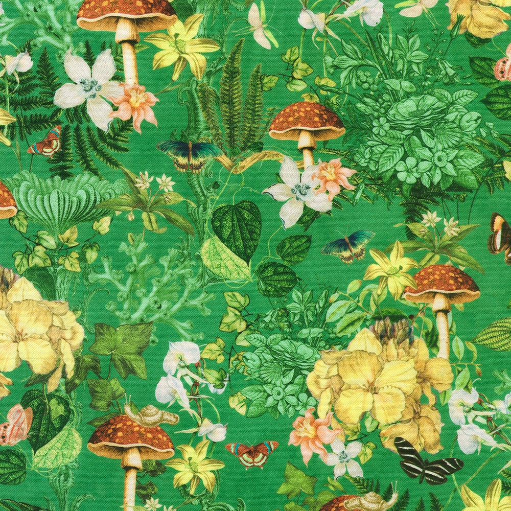 Mushrooms Florals - Meadow