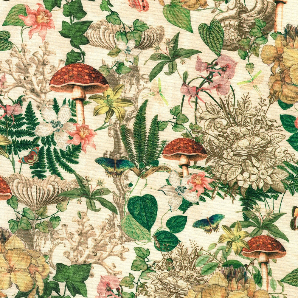 Mushrooms Florals - Magnolia