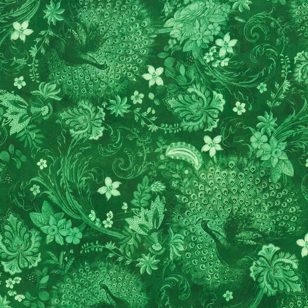 Tonal Peacocks - Forest