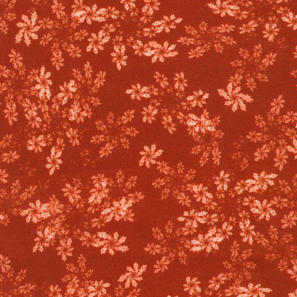 Tonal Florals - Redwood