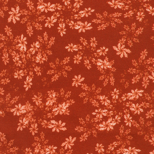 Tonal Florals - Redwood