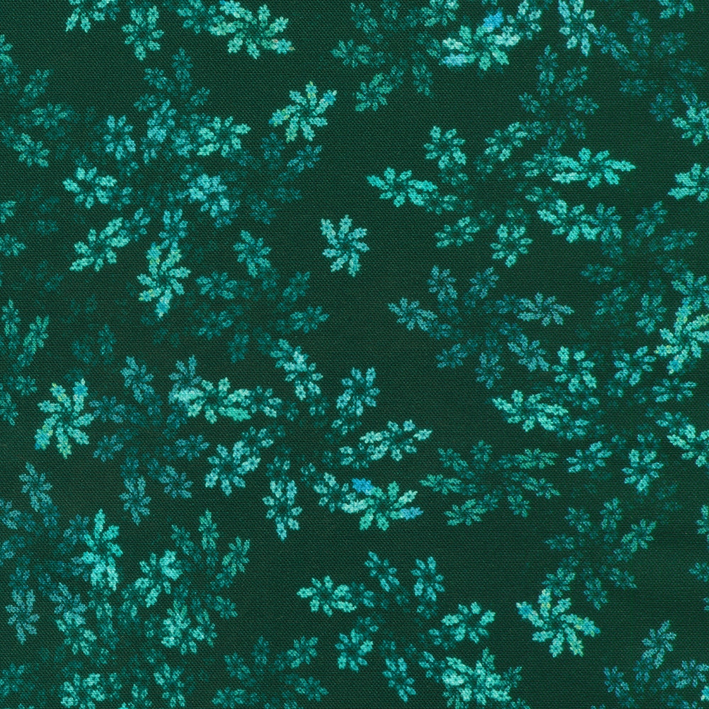 Tonal Florals - Night