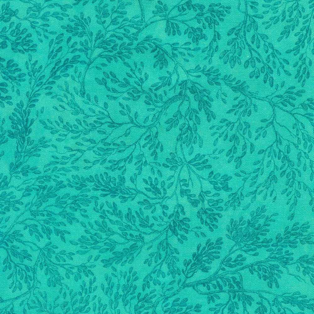 Leaf Branches - Lagoon