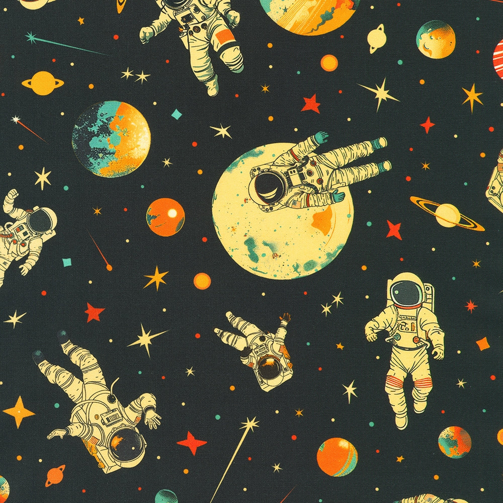 Astronauts Planets - Astral