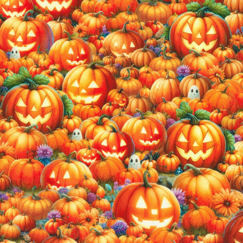 Packed Jack O Lanterns - Pumpkin
