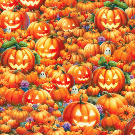 Packed Jack O Lanterns - Pumpkin