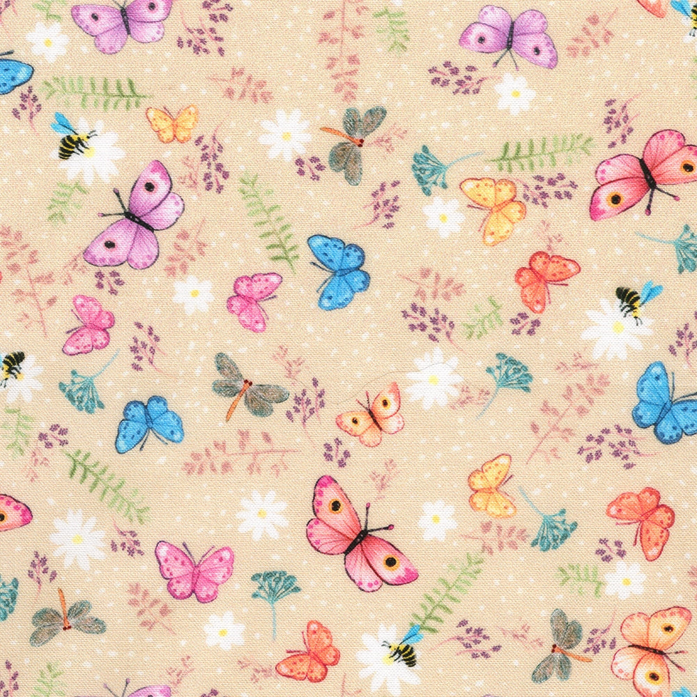 Butterflies - Ivory