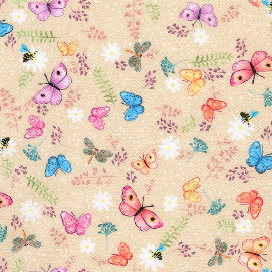 Butterflies - Ivory
