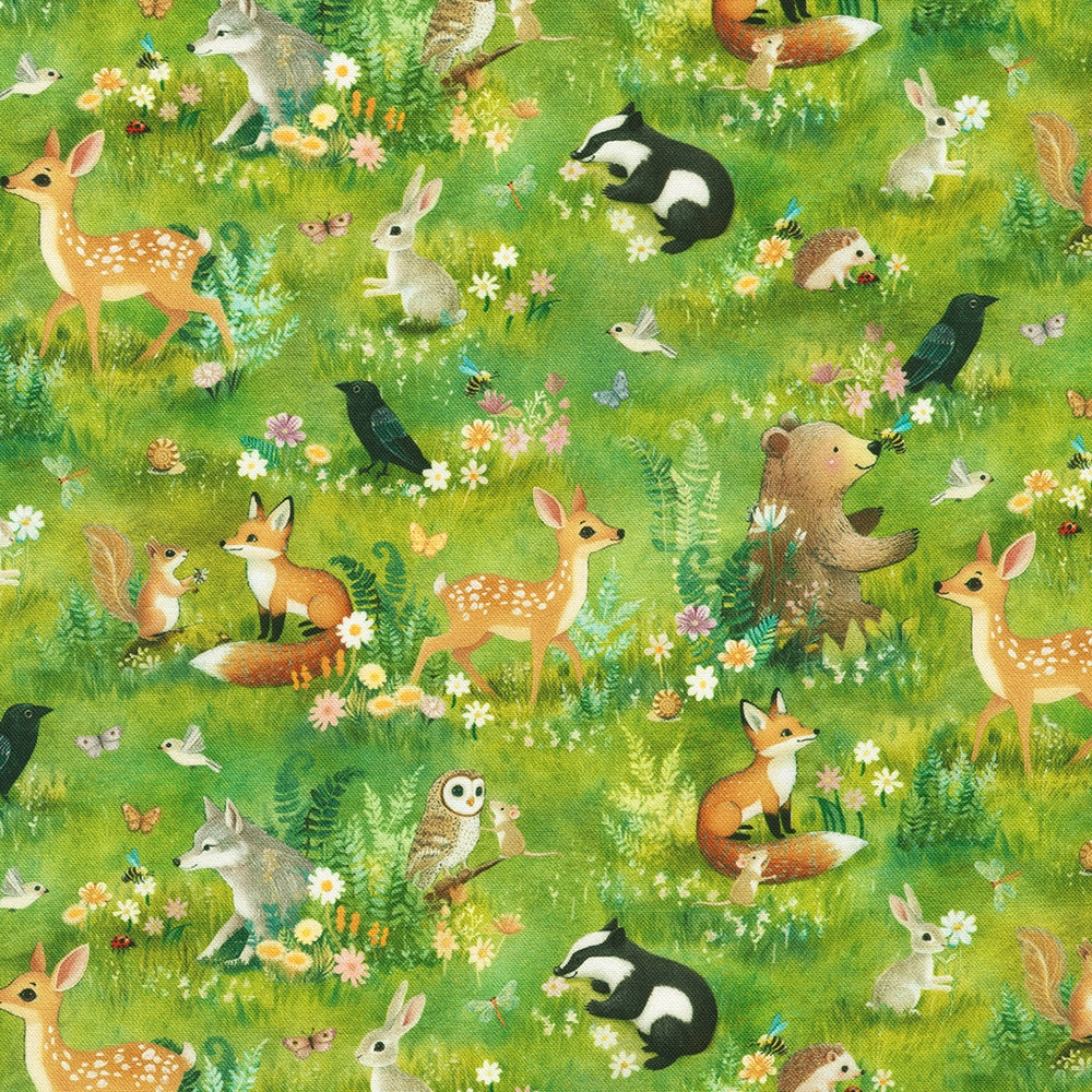 Animals Meadow - Meadow