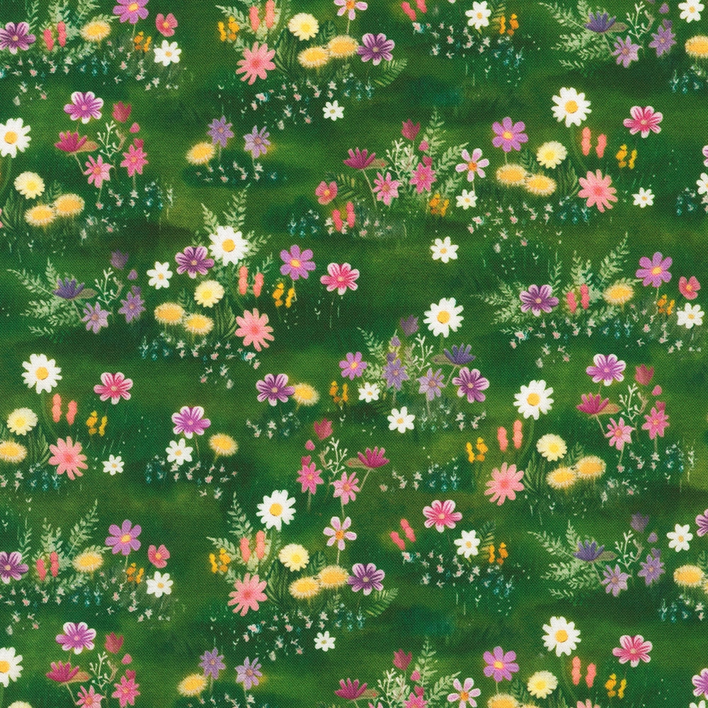 Flowers Meadow - Evergreen