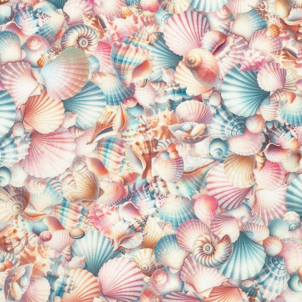 Packed Shells - Pearl Pink
