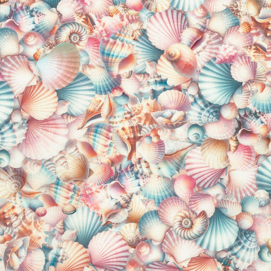 Packed Shells - Pearl Pink