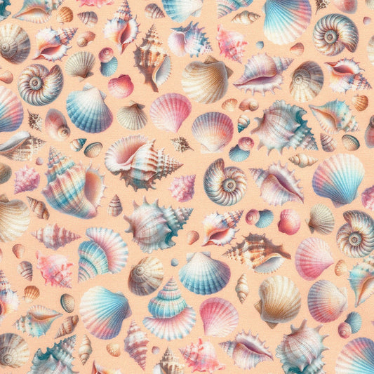 Tossed Shells - Coral