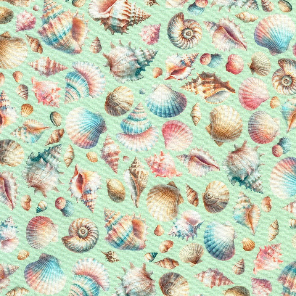 Tossed Shells - Mint