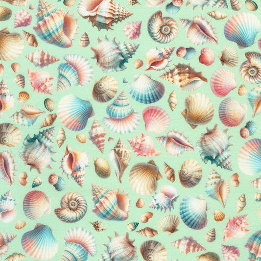 Tossed Shells - Mint