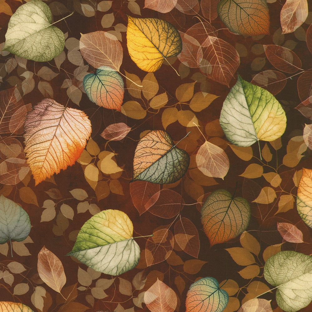 Oak Leaves - Chestnut