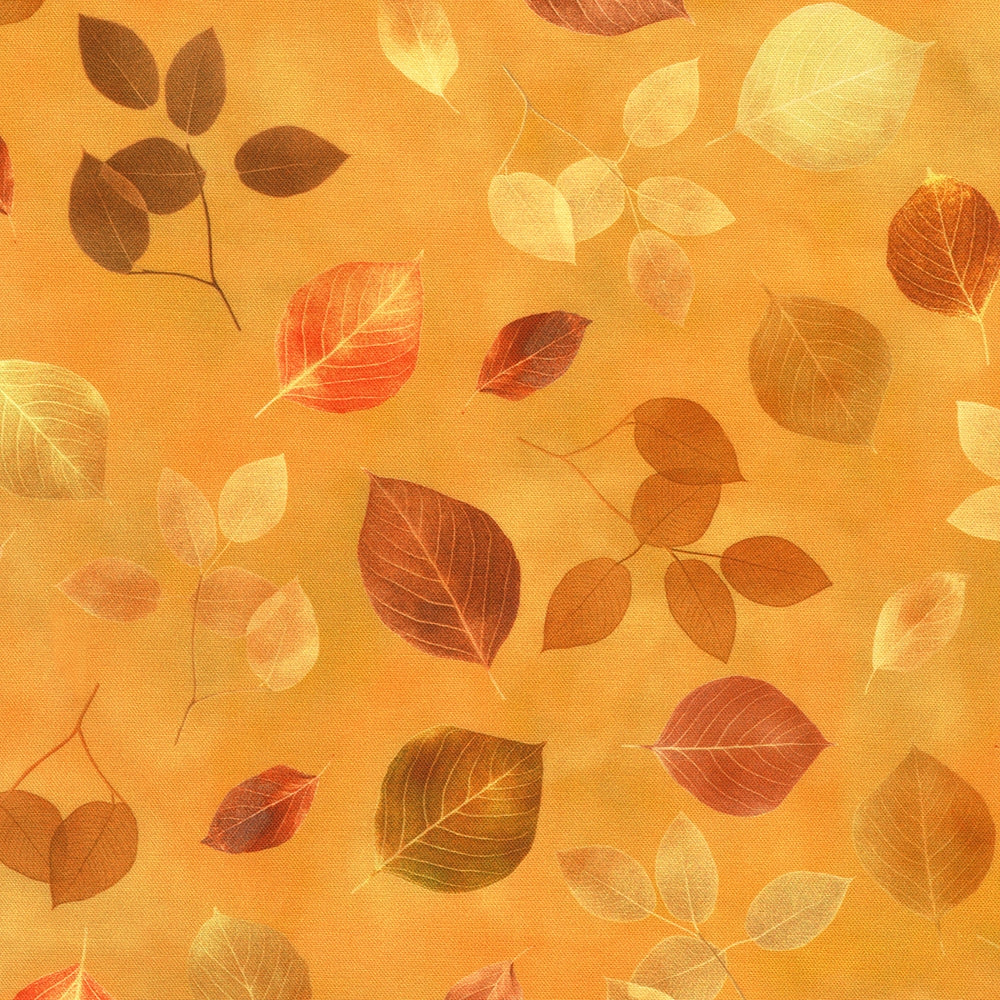 Floating Leaves - Gold