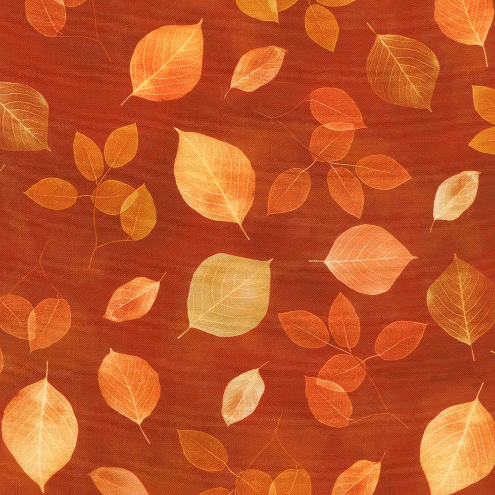 Floating Leaves - Saffron