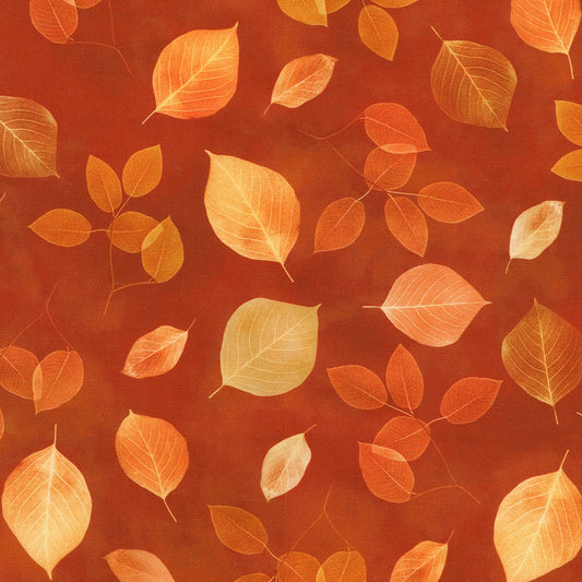 Floating Leaves - Saffron