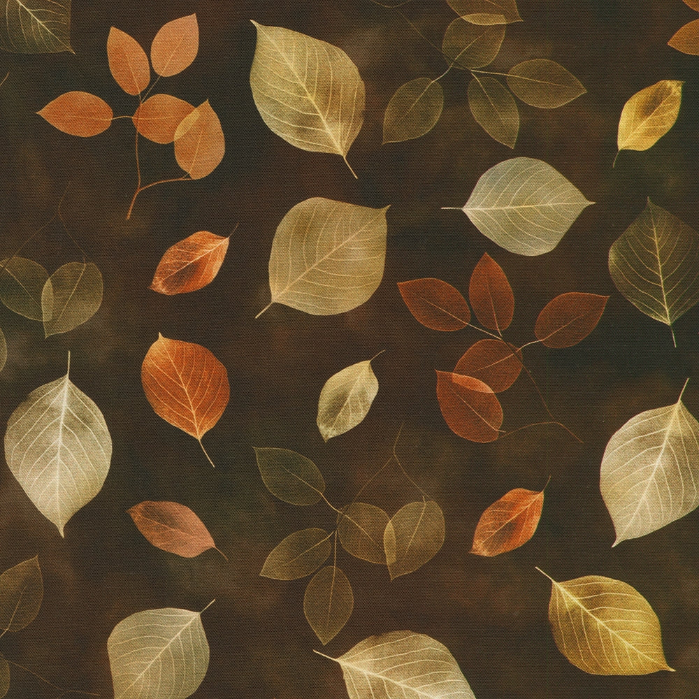 Floating Leaves - Mahogany