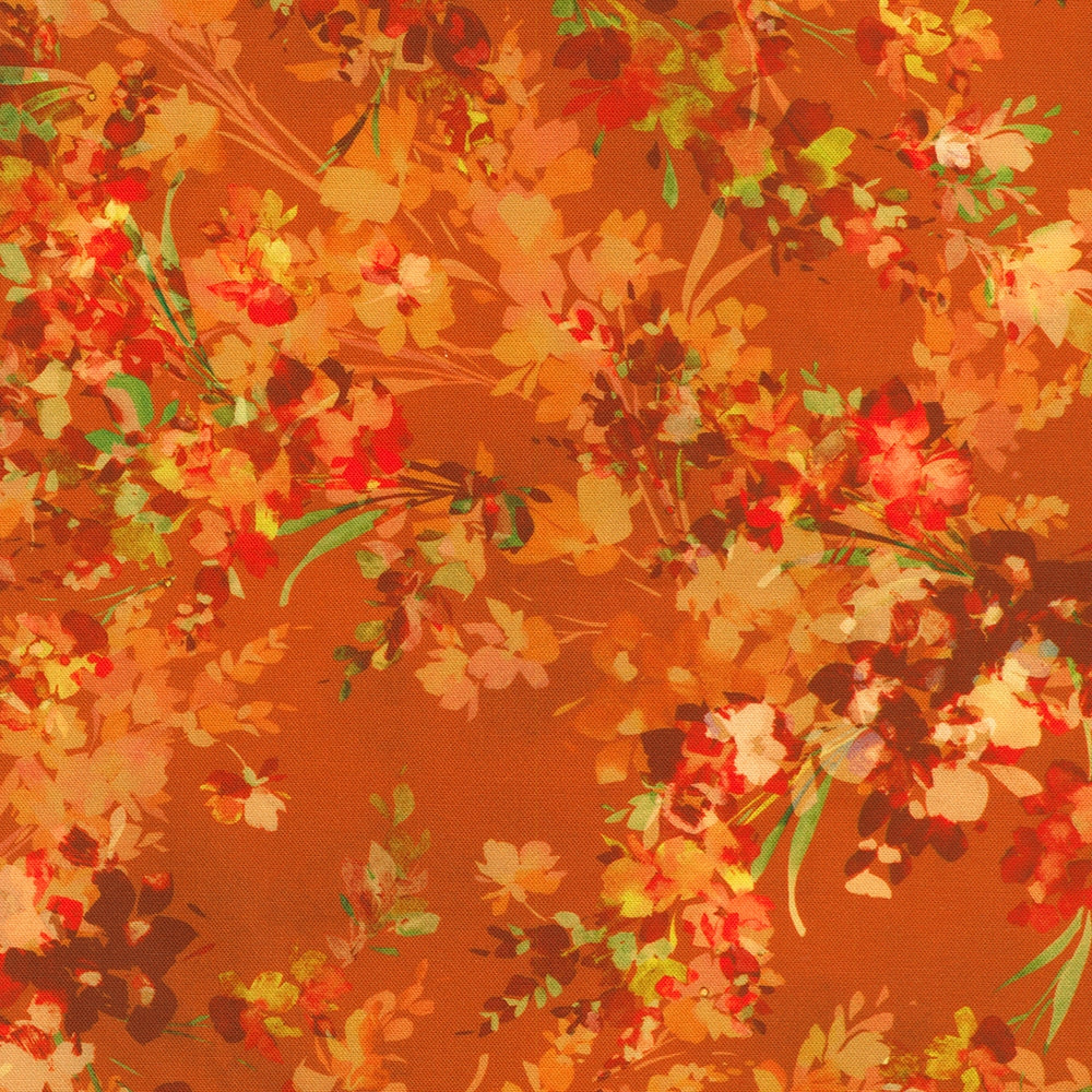 Floral Bunch - Orange Spice