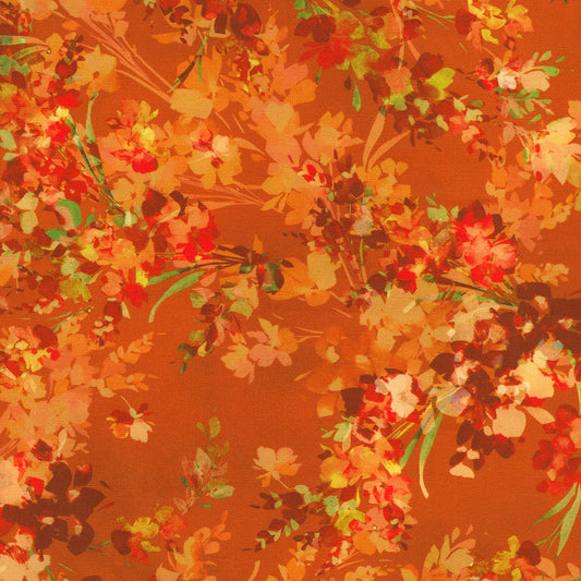 Floral Bunch - Orange Spice