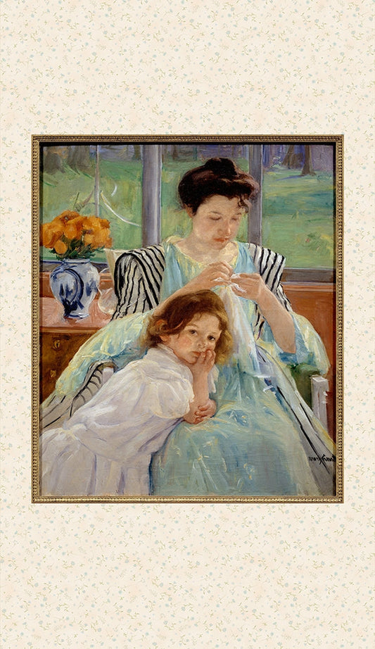 Panel Mother And Child - Love