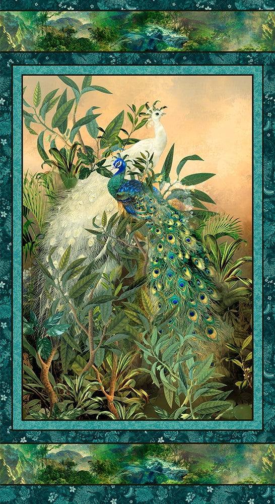 Panel Peacocks - Nature