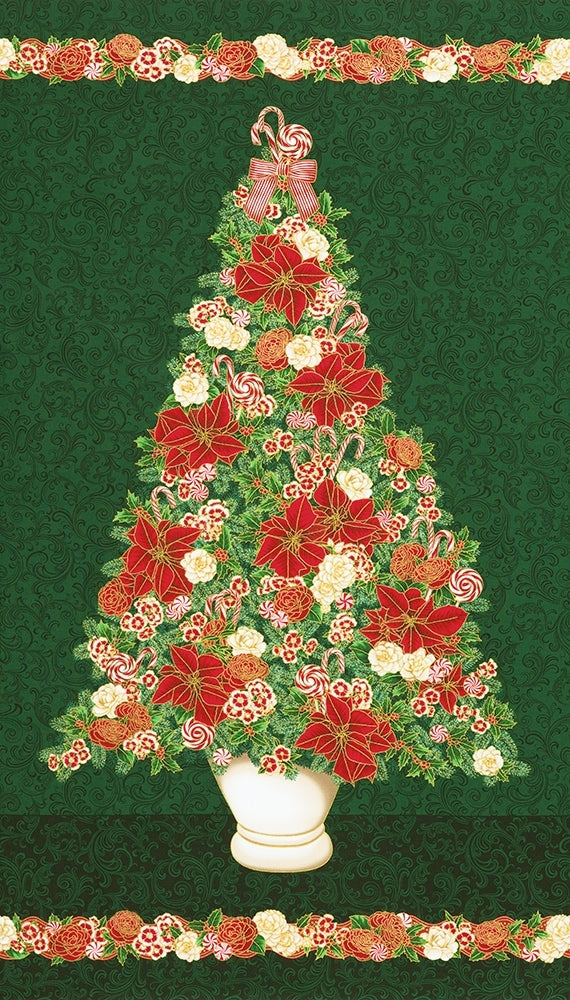 Holiday Flourish Peppermint Twist