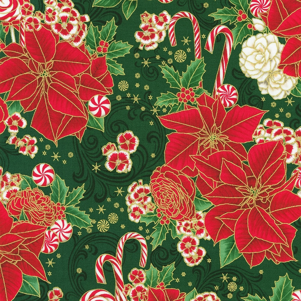 Holiday Flourish Peppermint Twist