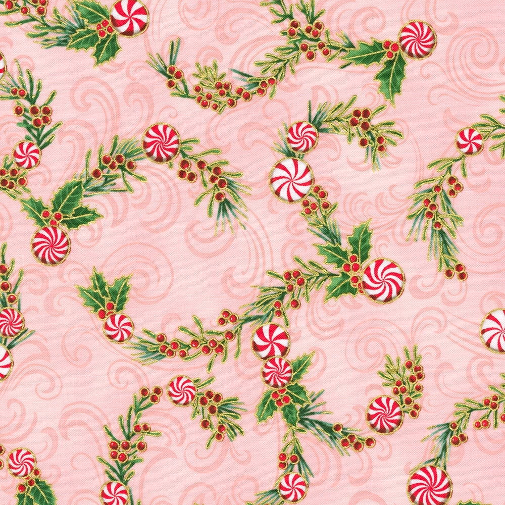 Holiday Flourish Peppermint Twist