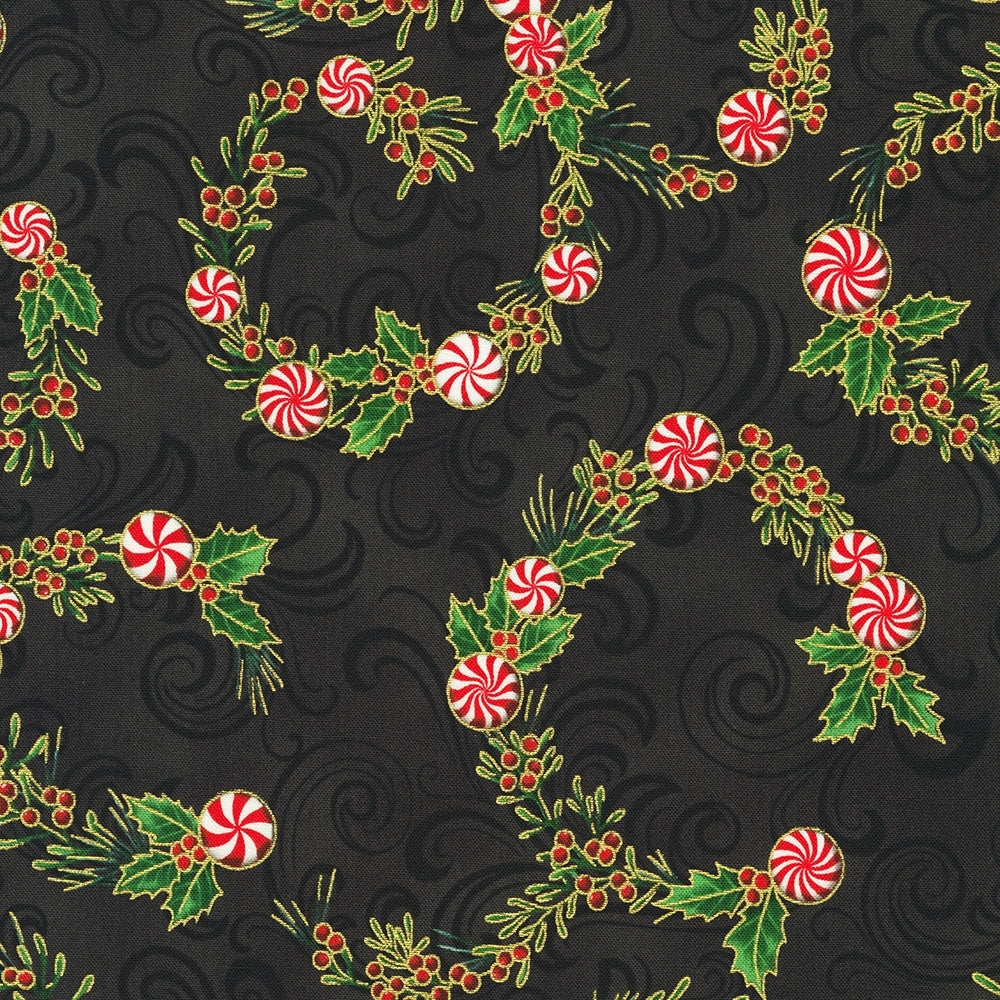 Holiday Flourish Peppermint Twist